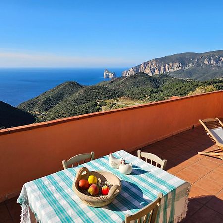 Casa Con Magnifica Vista Mare Villa Nebida Bagian luar foto