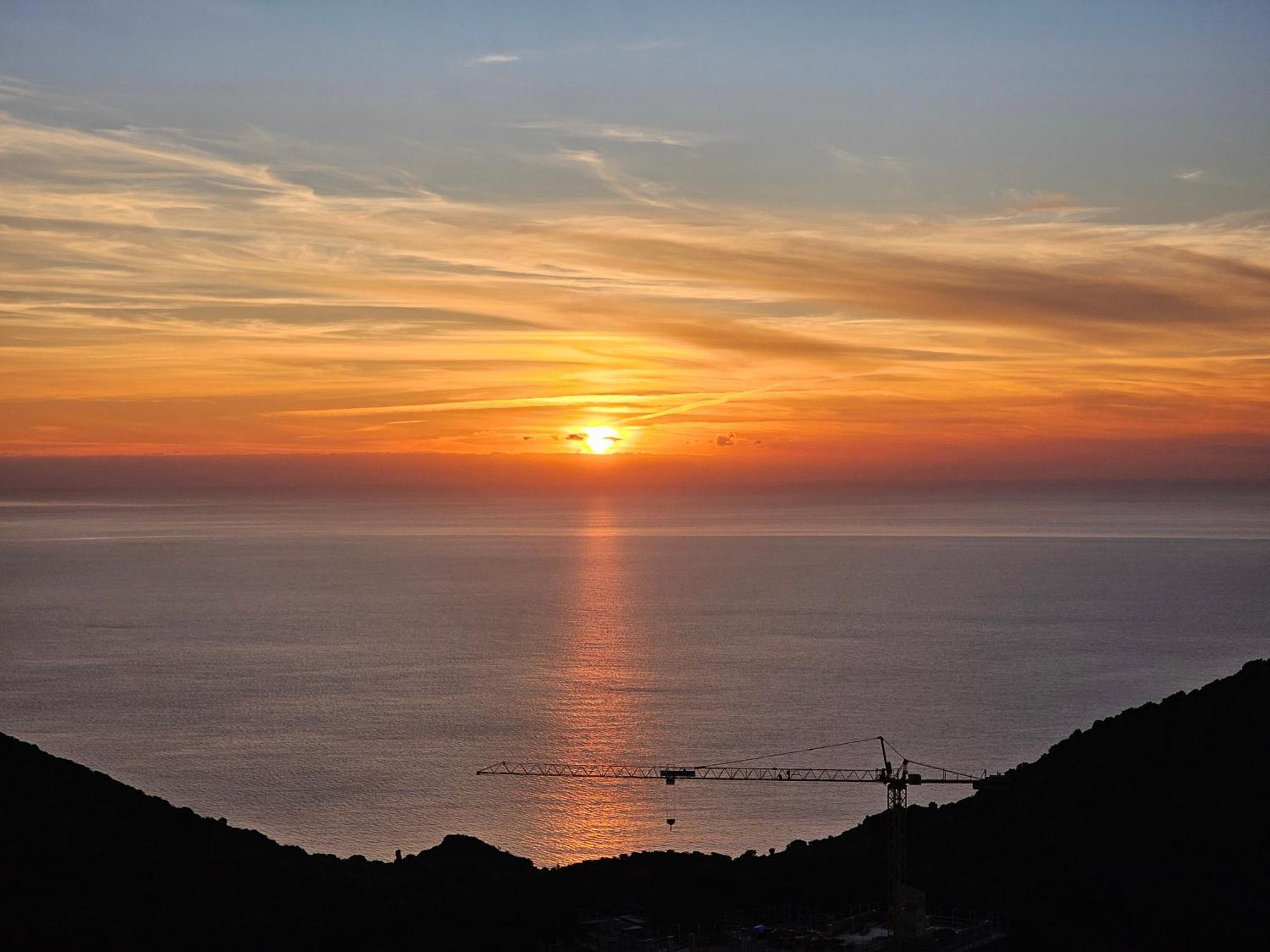 Casa Con Magnifica Vista Mare Villa Nebida Bagian luar foto