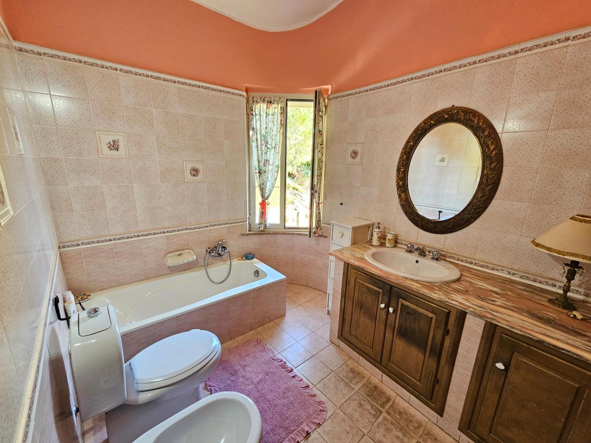 Casa Con Magnifica Vista Mare Villa Nebida Bagian luar foto