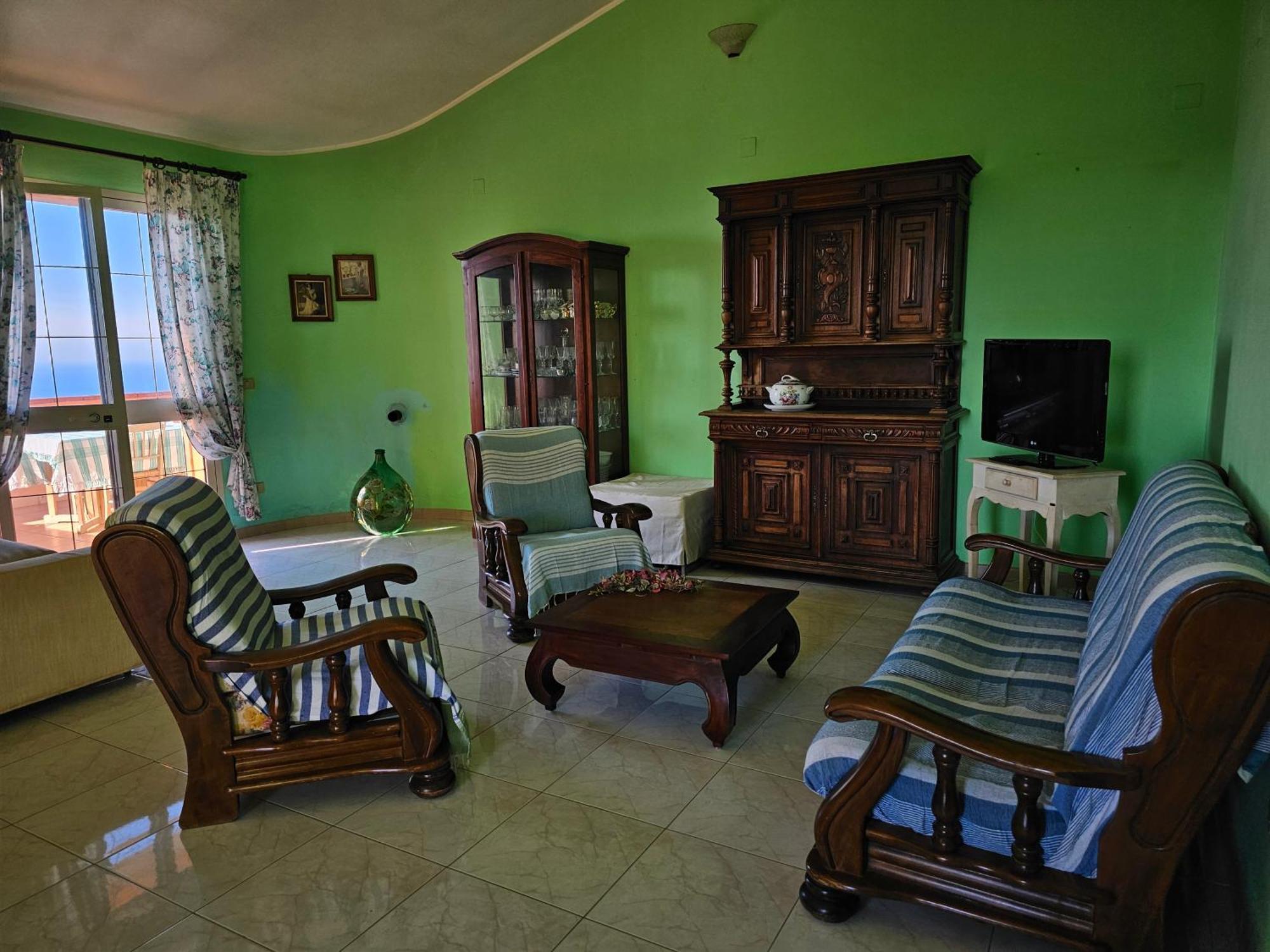 Casa Con Magnifica Vista Mare Villa Nebida Bagian luar foto
