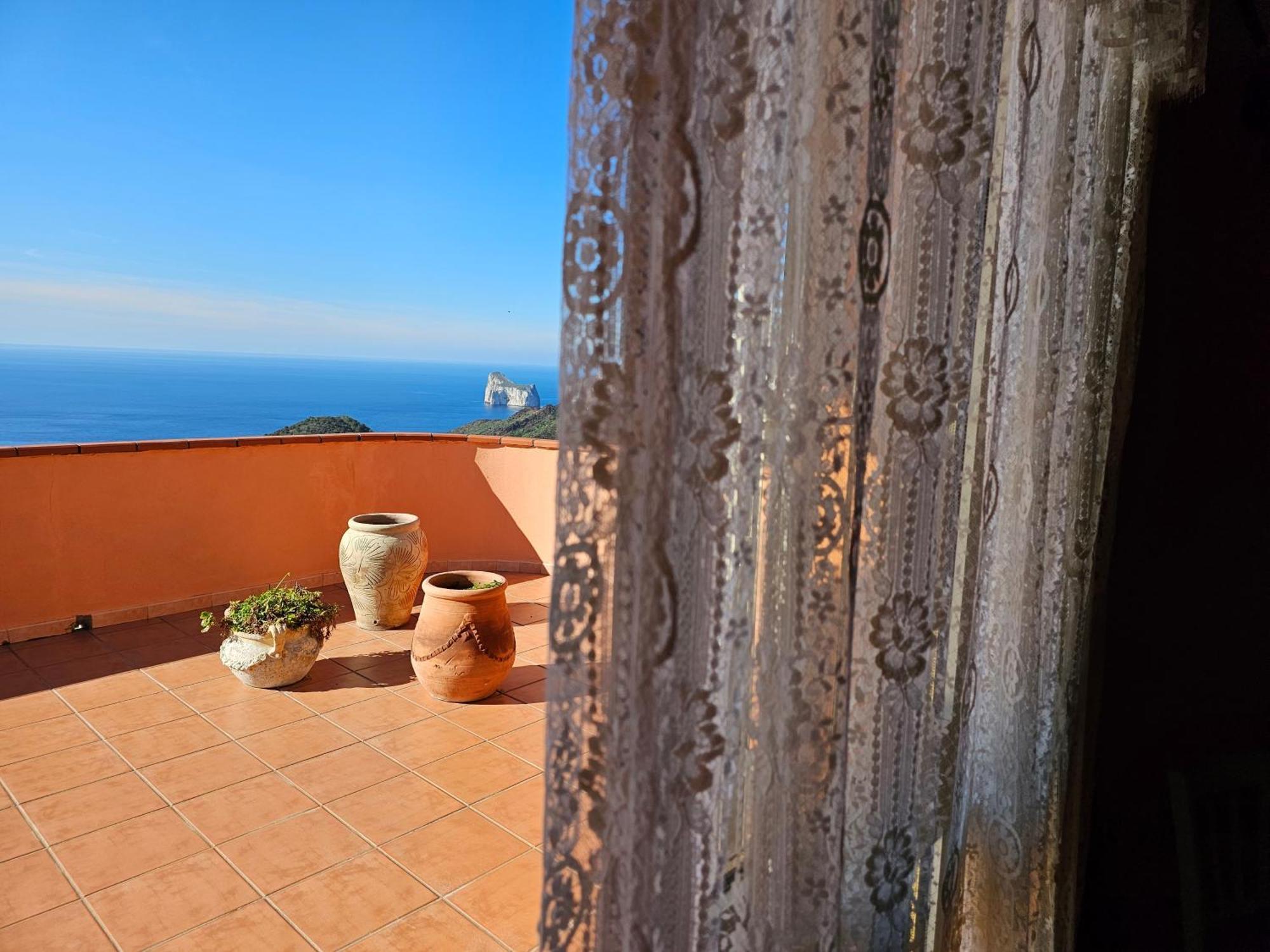 Casa Con Magnifica Vista Mare Villa Nebida Bagian luar foto
