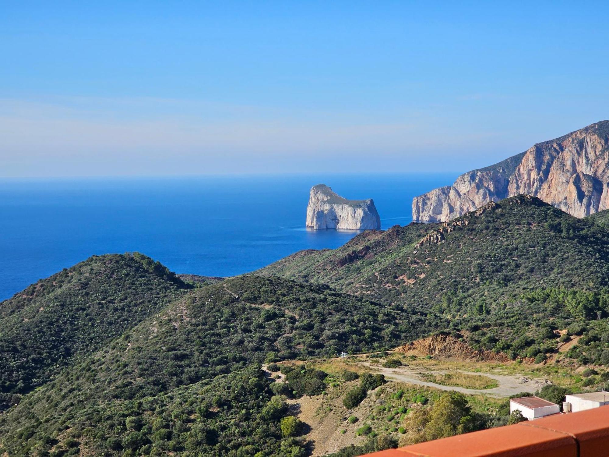 Casa Con Magnifica Vista Mare Villa Nebida Bagian luar foto