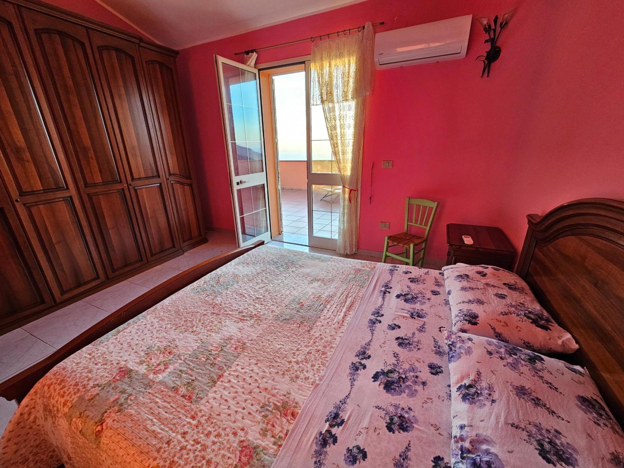 Casa Con Magnifica Vista Mare Villa Nebida Bagian luar foto