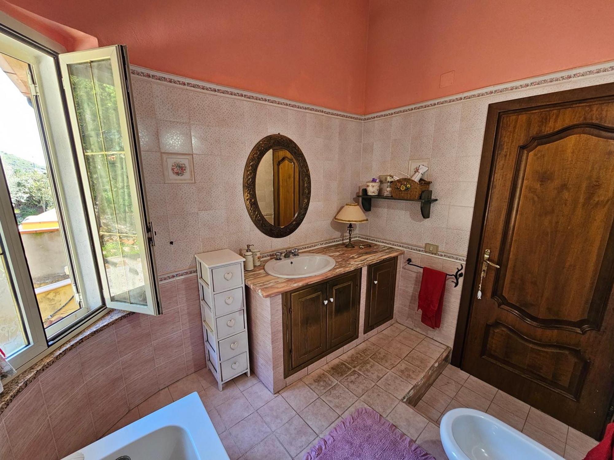 Casa Con Magnifica Vista Mare Villa Nebida Bagian luar foto