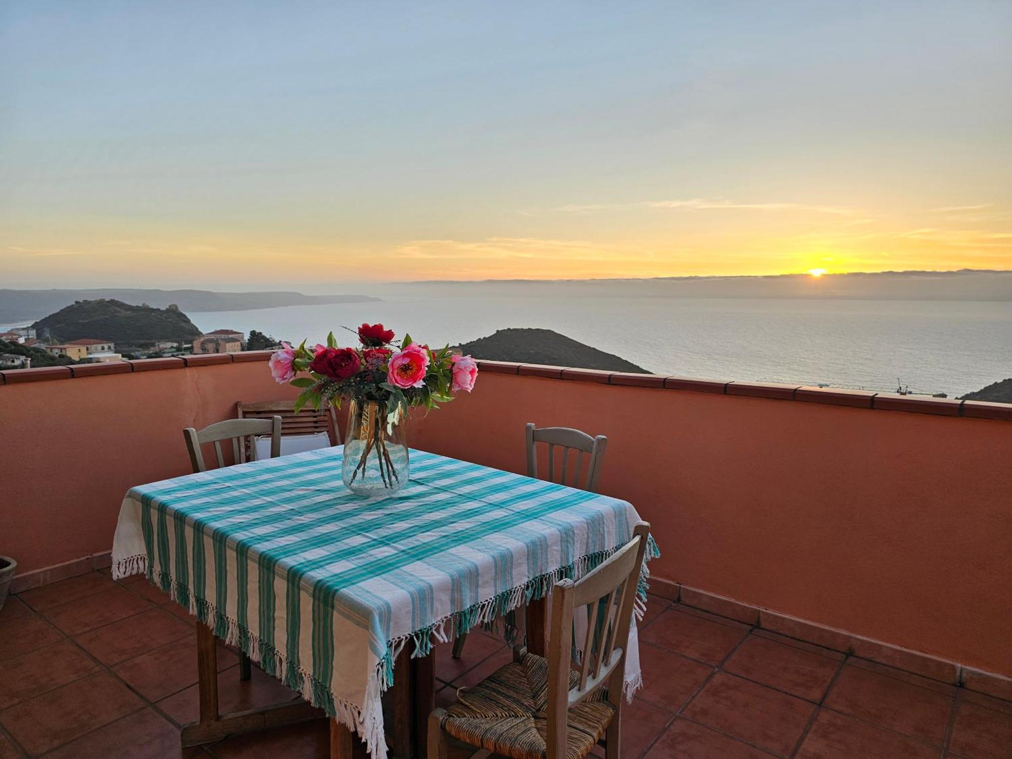 Casa Con Magnifica Vista Mare Villa Nebida Bagian luar foto