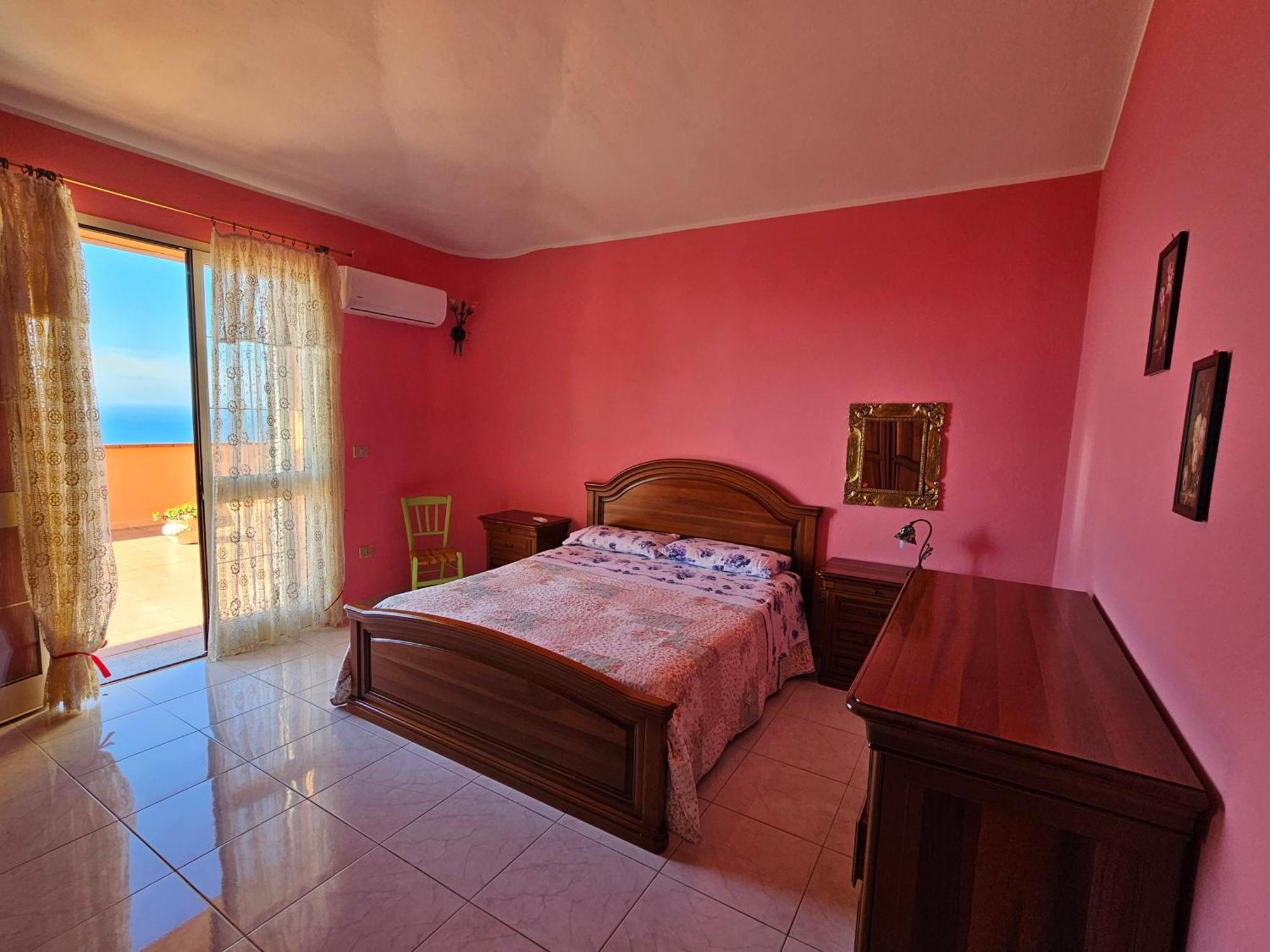 Casa Con Magnifica Vista Mare Villa Nebida Bagian luar foto