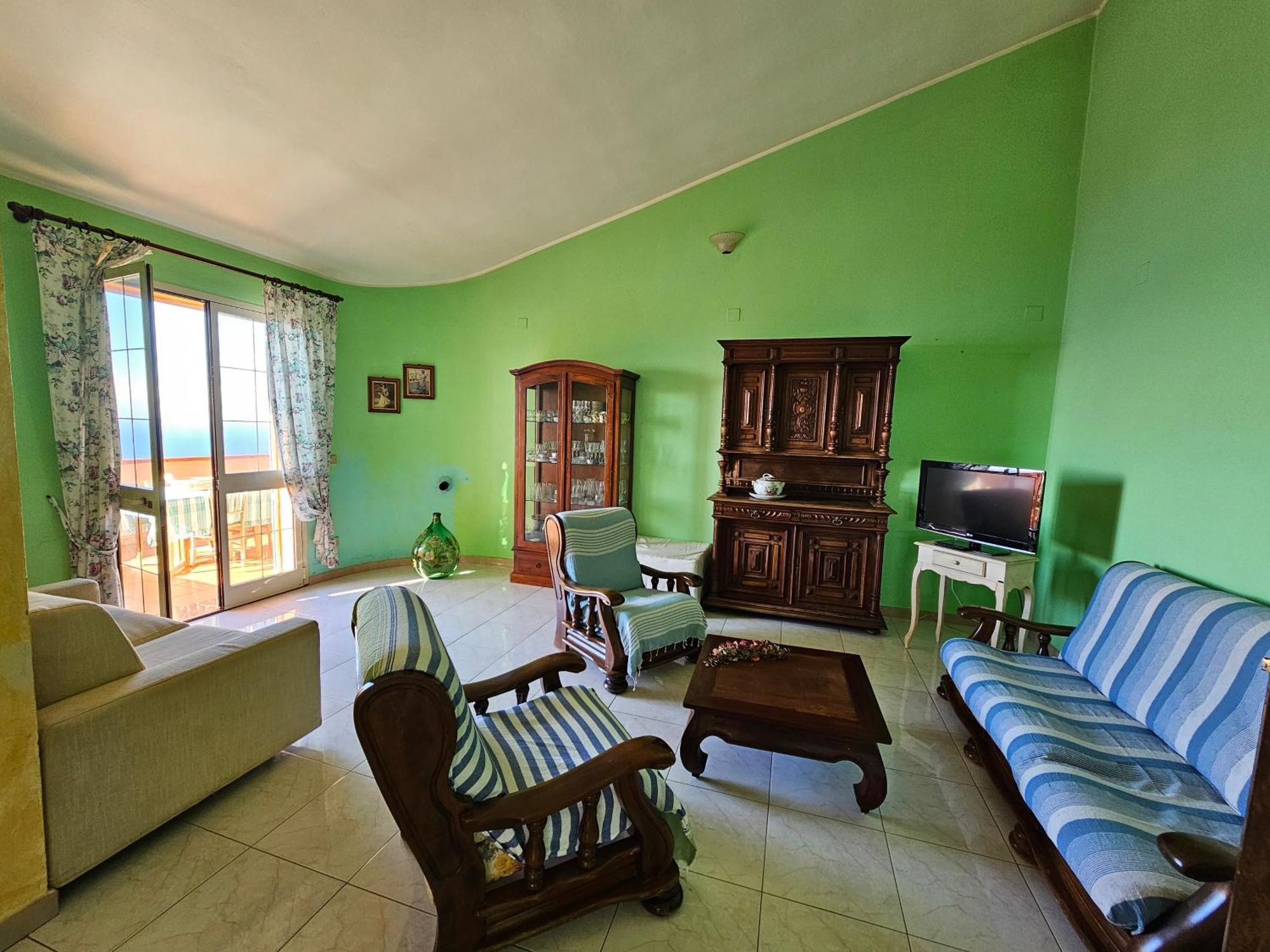 Casa Con Magnifica Vista Mare Villa Nebida Bagian luar foto